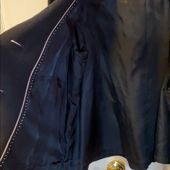 Banana Republic black Swing wool coat - Picture 12 of 12